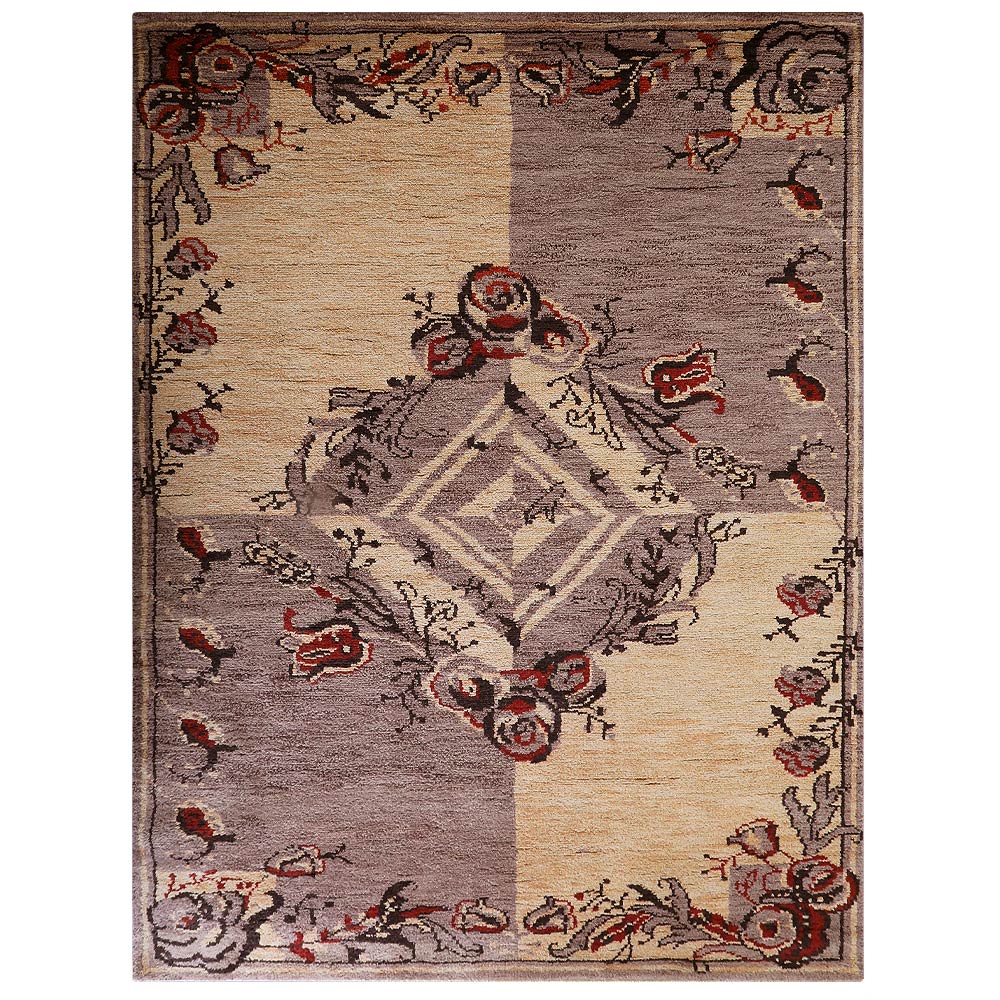 Yauvan Hand Knotted Wool Area Rug - BBH HOMES LLC