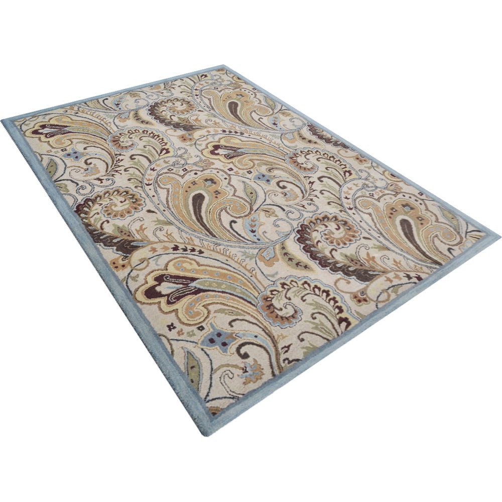 Yosemite Hand Tufted Wool Area Rug - BBH HOMES LLC