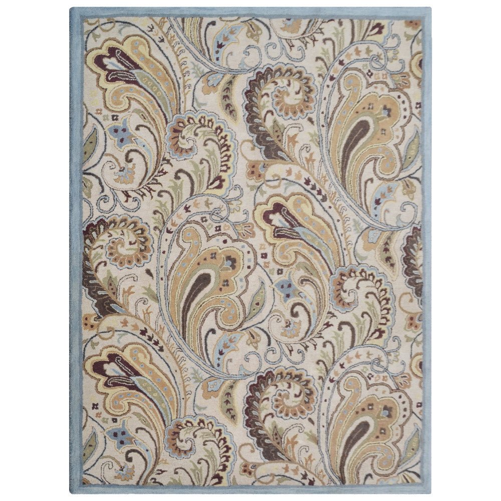 Yosemite Hand Tufted Wool Area Rug - BBH HOMES LLC