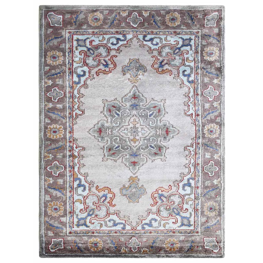 Ystad Hand Knotted Viscose Area Rug - BBH HOMES LLC