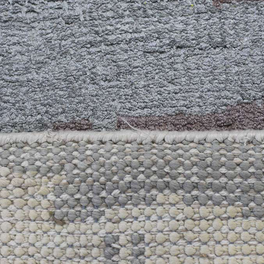 Yukta Hand Knotted Viscose Area Rug - BBH HOMES LLC