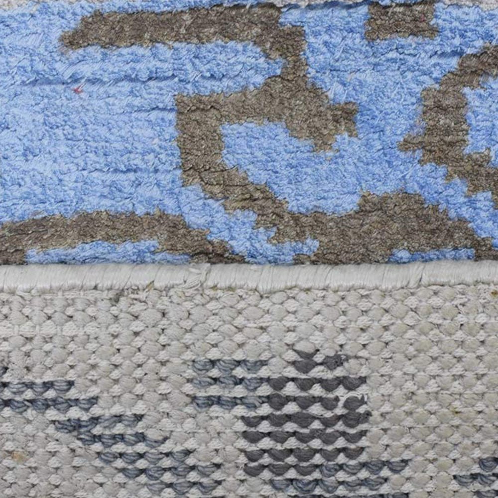 Yvoire Hand Knotted Viscose Area Rug - BBH HOMES LLC