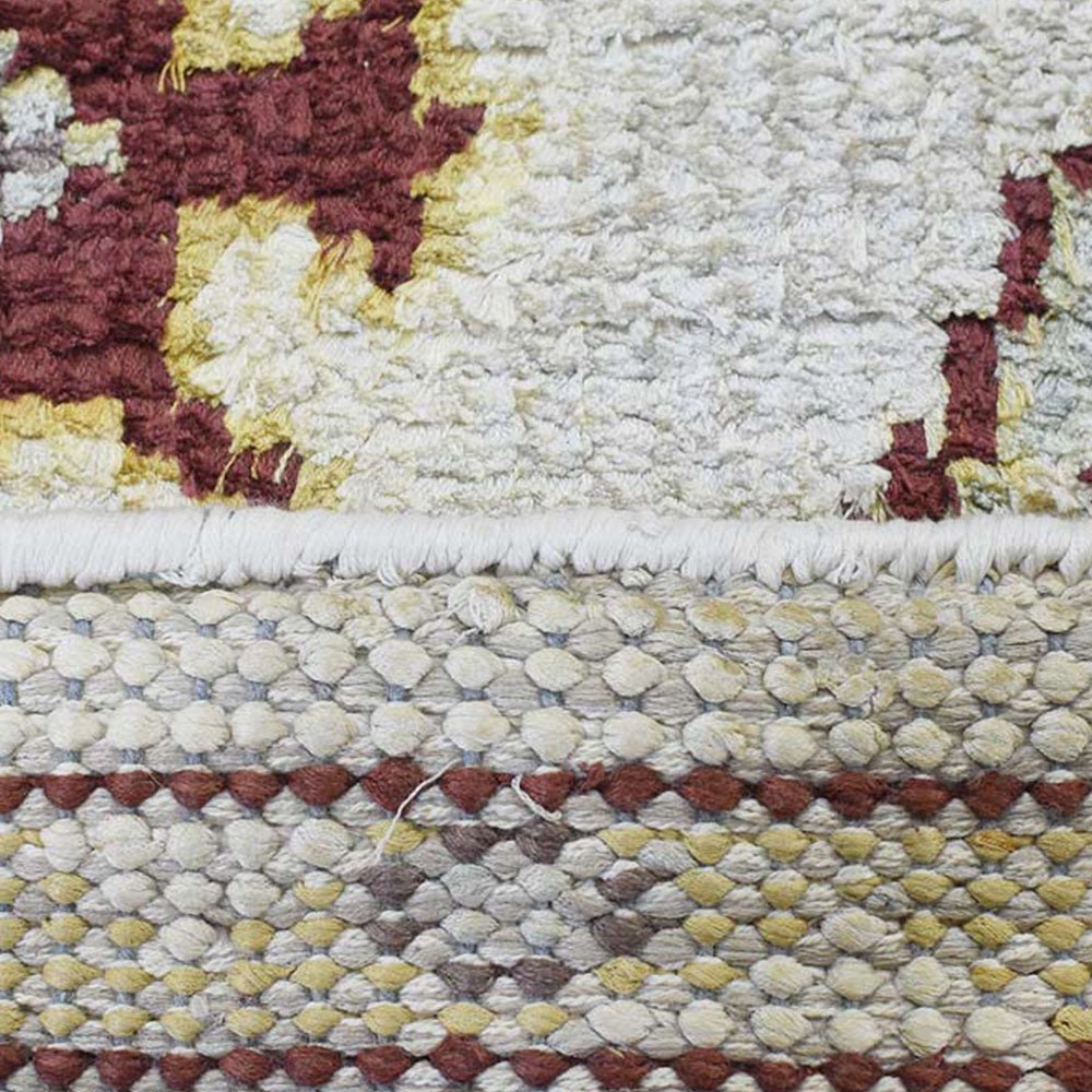 Zaanse Hand Knotted Viscose Area Rug - BBH HOMES LLC