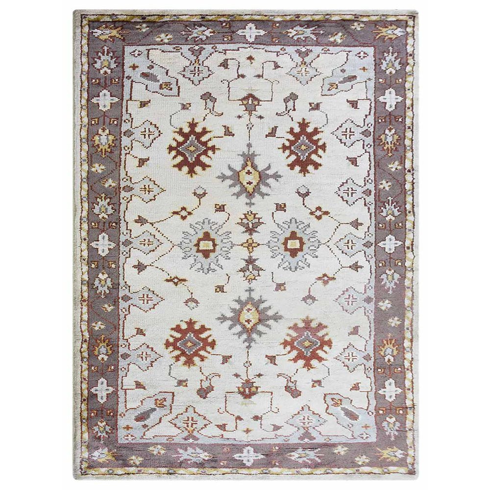 Zaanse Hand Knotted Viscose Area Rug - BBH HOMES LLC
