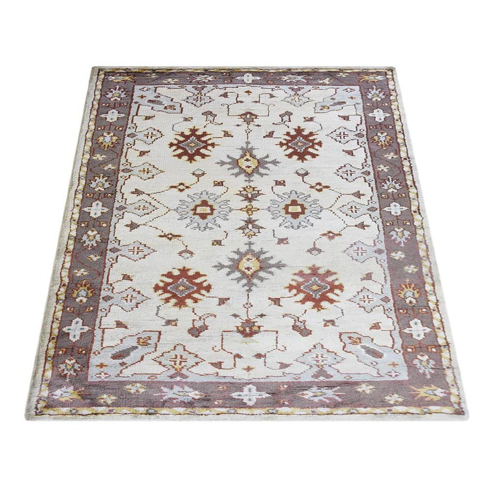 Zaanse Hand Knotted Viscose Area Rug - BBH HOMES LLC