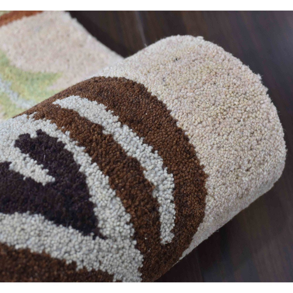 Zagora Hand Tufted Wool Area Rug - BBH HOMES LLC