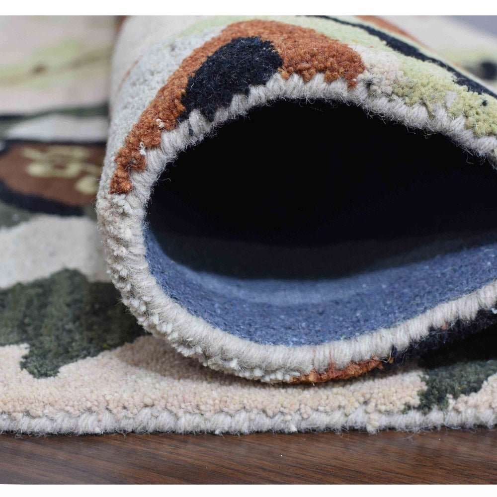 Zagora Hand Tufted Wool Area Rug - BBH HOMES LLC