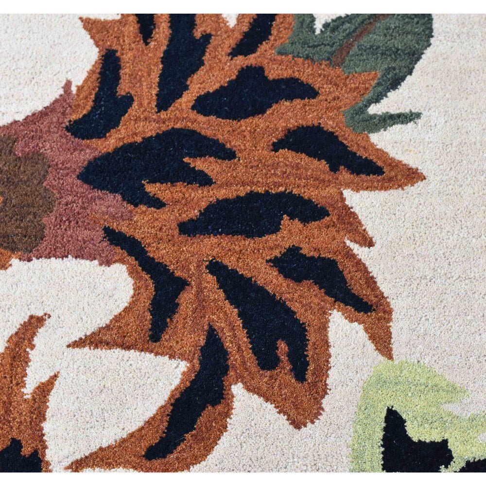 Zagora Hand Tufted Wool Area Rug - BBH HOMES LLC