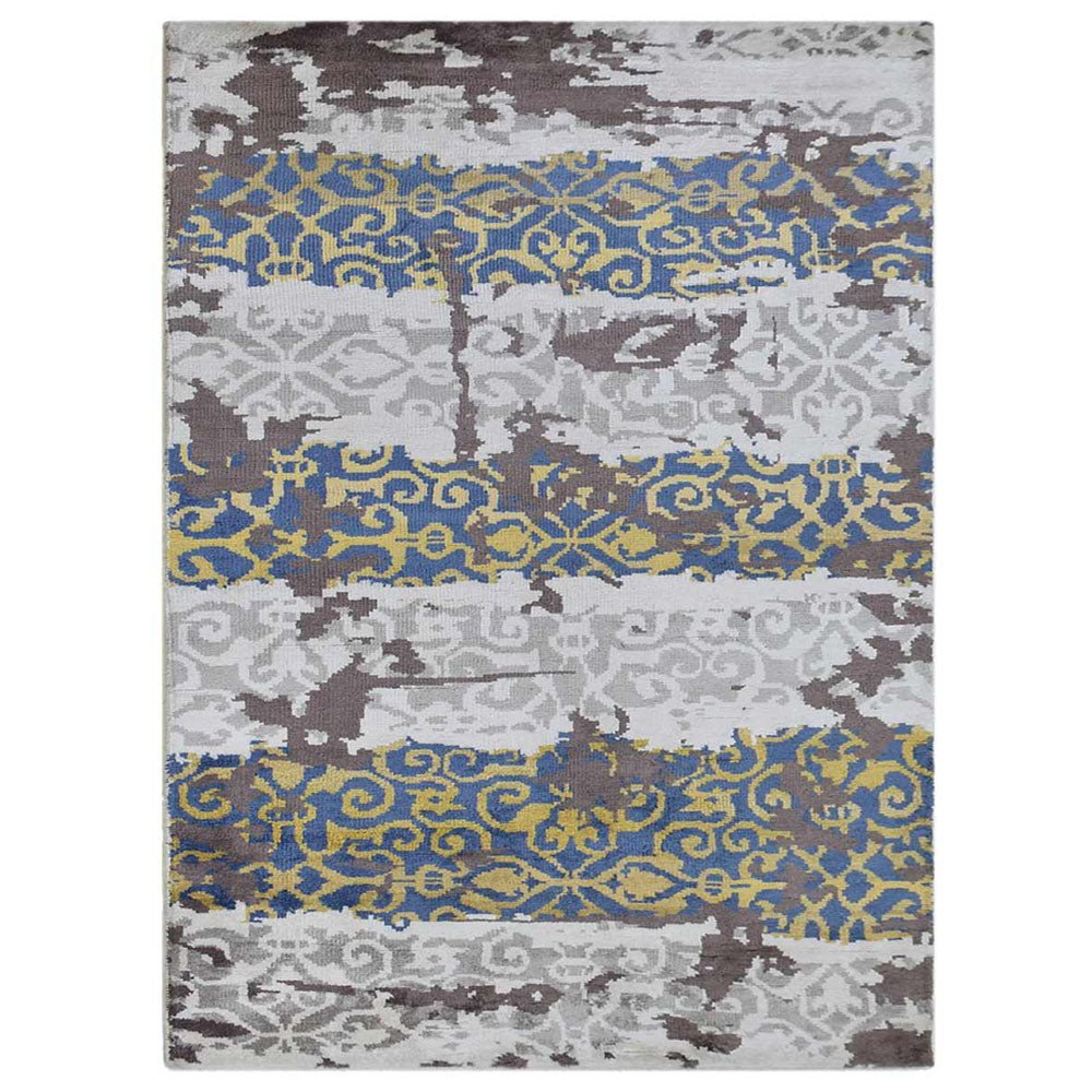 Zahara Hand Knotted Viscose Area Rug - BBH HOMES LLC
