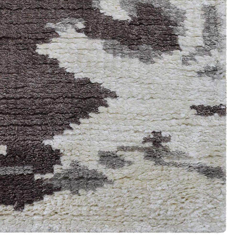 Zahara Hand Knotted Viscose Area Rug - BBH HOMES LLC
