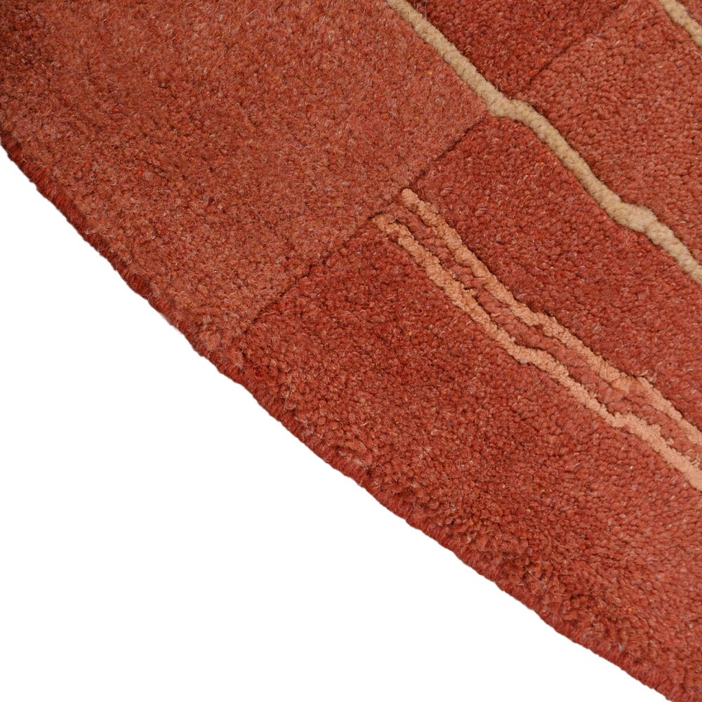 Zakopane Hand Knotted Tibbati Wool Area Rug - BBH HOMES LLC