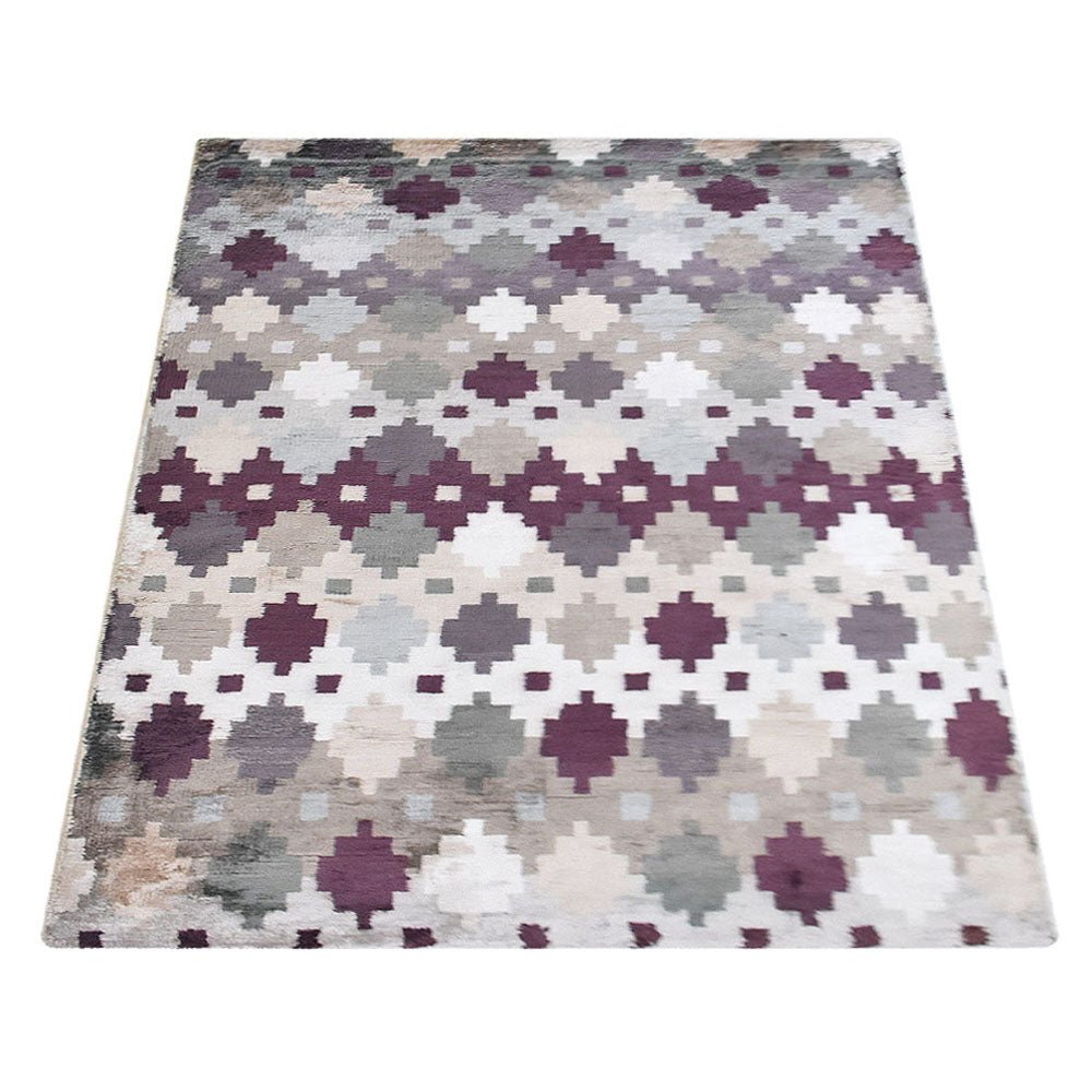 Zenith Hand Knotted Viscose Area Rug - BBH HOMES LLC