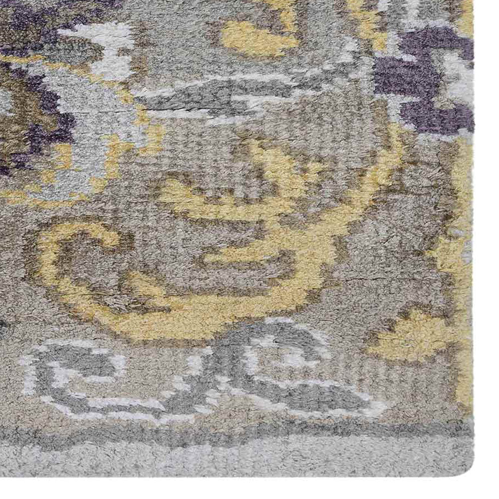 Zihuatanejo Hand Knotted Viscose Area Rug - BBH HOMES LLC