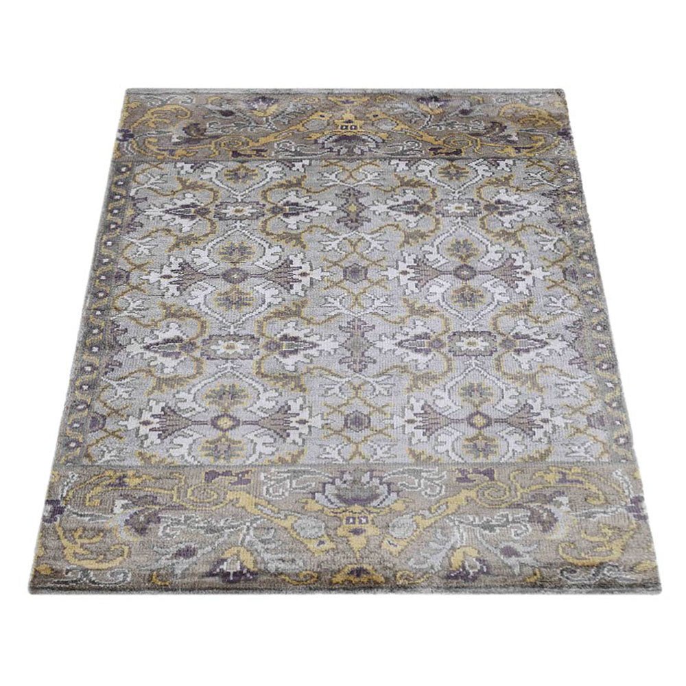 Zihuatanejo Hand Knotted Viscose Area Rug - BBH HOMES LLC