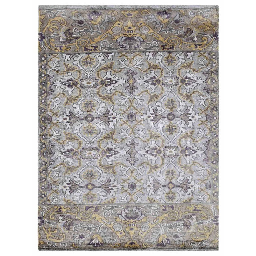 Zihuatanejo Hand Knotted Viscose Area Rug - BBH HOMES LLC