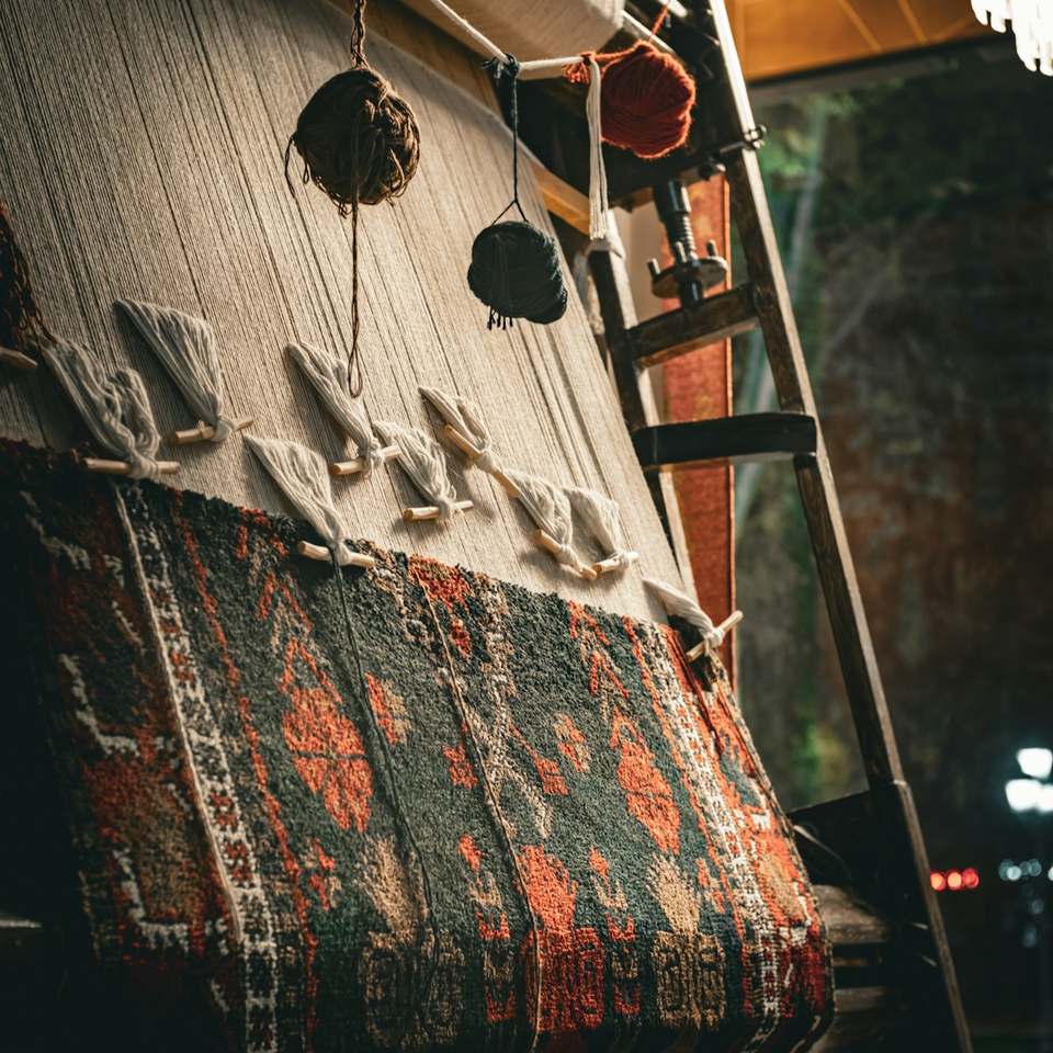 Hand-knotted