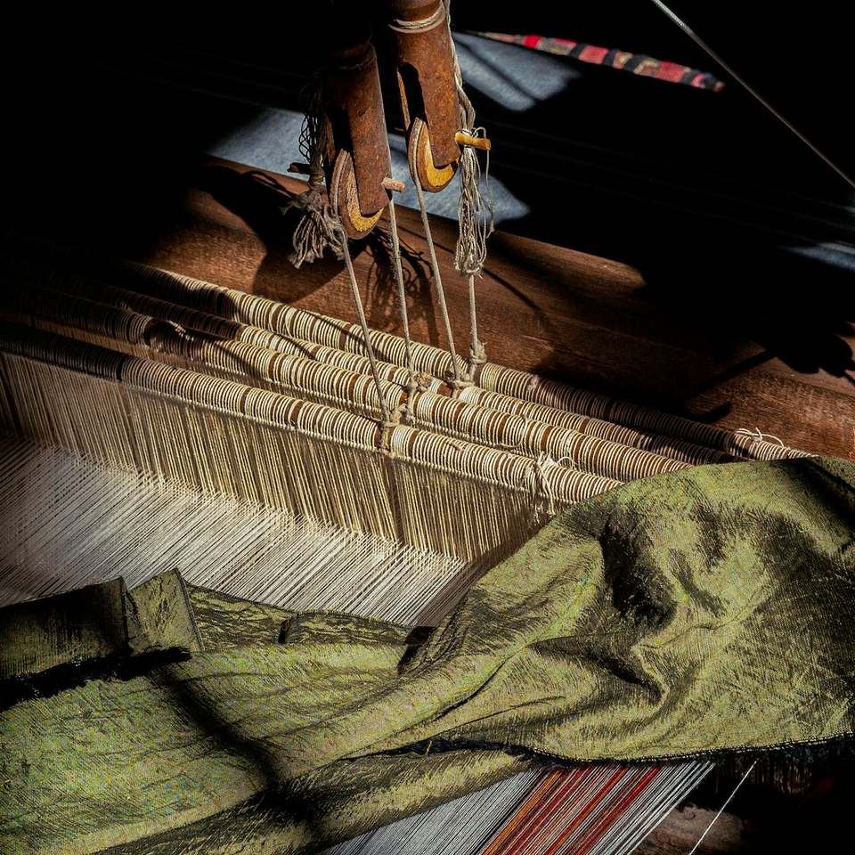 Hand-woven